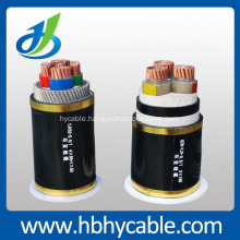 Hv 26/35kv Copper Conductor XLPE Insulated Steel Wire Armored Power Cable